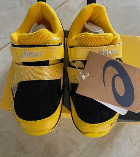 亚瑟士儿童平衡车骑行鞋运动鞋 STRIDE...