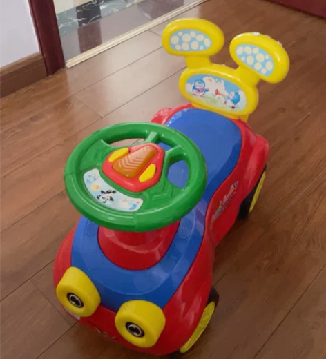 儿童滑行车，9成新 昌大昌超市85元购入，...