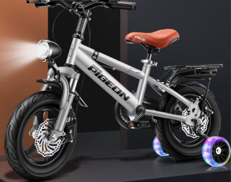 16寸 飞鸽镁合金儿童自行车男孩3-6-8...