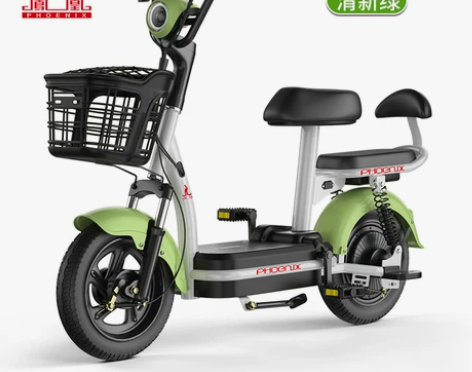 新款凤凰电动车小型女士成人新国标电动自行车...