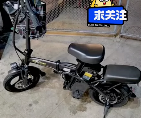 【划算出】代驾折叠电动车，小巧轻便，可家用...