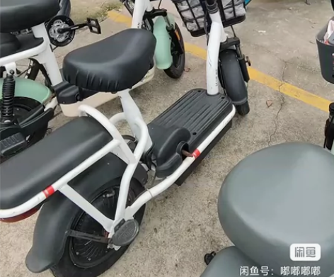 哈喽棒途电动车，48v12a，手机app控...