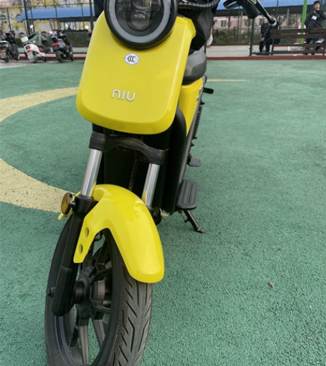 2021年5月20日专卖店购入全新小牛U系...