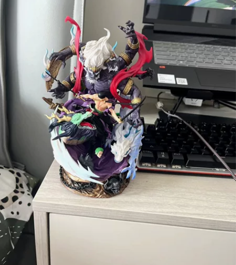 海贼王手办， GK 地狱索隆 、地狱之王阎...