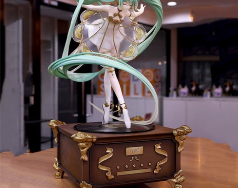 初音未来交响乐2020miku公主5周年纪念手办Vocalo...