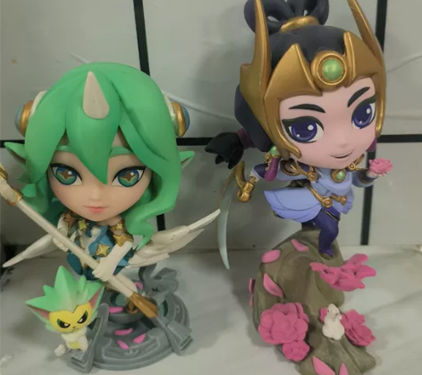 皎月+奶妈打包 星之守护者索拉卡 广寒仙子...