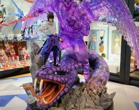 特价包邮28.6两个28厘米以上超大火影忍...