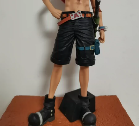 [急出可刀，保正]海贼王火拳艾斯手办，高约...