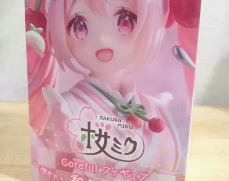 【出】初音未来 樱花未来 景品 手办 现货...