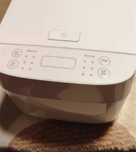 米家智能电饭煲c1 4l 外壳变形，功能完...