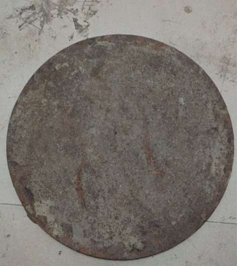 老式铸铁鏊子，有喜欢的带走 感兴趣的话点“...