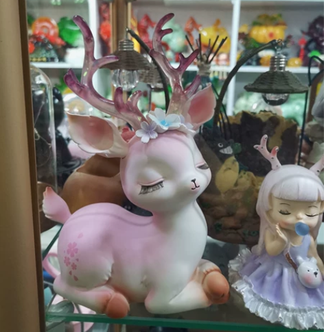 全新 !小摆件,摇头小摆件,店内自提,外地...