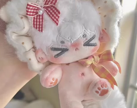 光与夜之恋齐司礼属性棉花娃娃10CM礼不要...