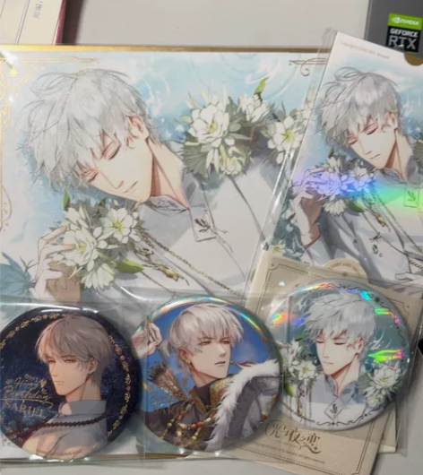 【出】光与夜之恋齐司礼set，不拆出只出一...