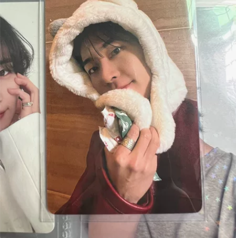 d社特典卡b版 暖宝宝圆 【任何问题拍前私...