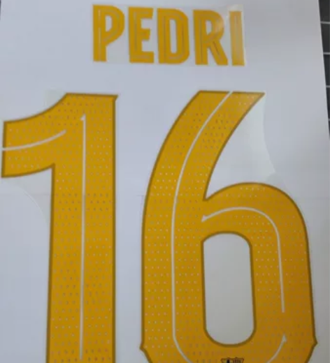 佩德里印字 2021 2122主场通用杯赛...