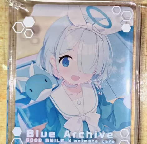 【出】碧蓝档案阿罗娜日咖亚克力麻将 国现且...