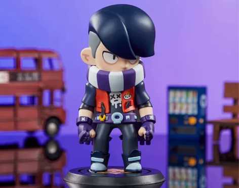 supercell周边 荒野乱斗周边手办 ...