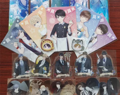 【白菜价超全】恋与制作人 p店联动周边 满...