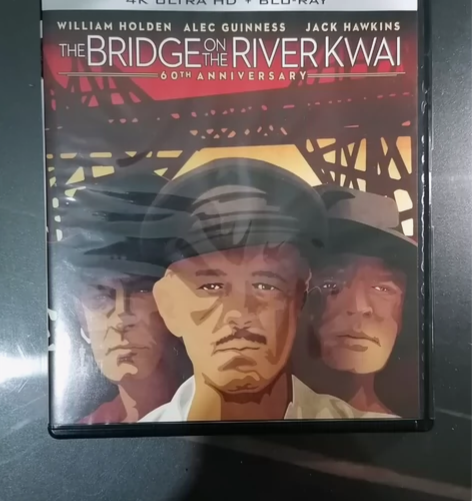 正版电影The Bridge on the...