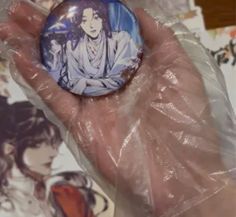 【出天官赐福一弹扭蛋吧唧盘】不可直拍只有吧...