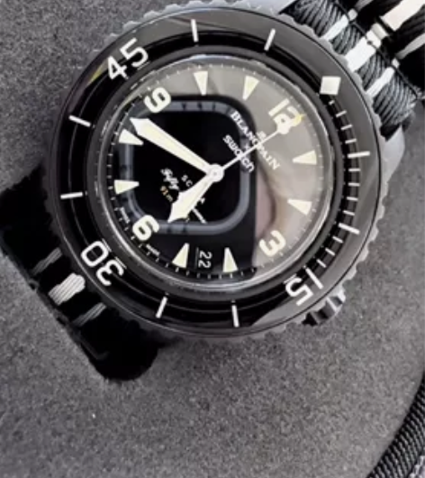 王一博同款！！Swatch斯沃琪X宝珀BL...