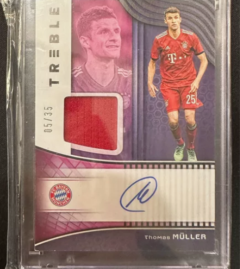 帕尼尼 三重奏 穆勒 亲穿球衣 物料切割 ...