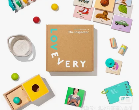 蒙特梭利早教品牌 lovevery0-60...