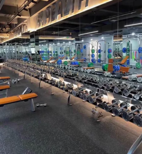 xma电镀哑铃出货中，2.5公斤到200公...