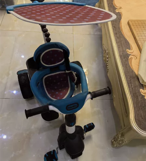 美国小泰克，质量不会让你失望，除了落了点灰...