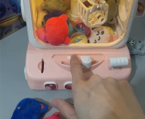 淘嘟嘟TAODUDU 大号抓娃娃机礼盒 女...