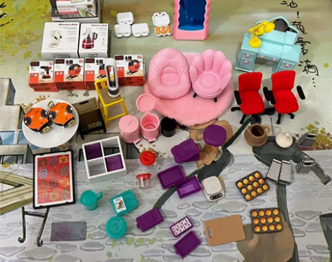 zuru家具球,圈图问价钱 感兴趣的话点“...