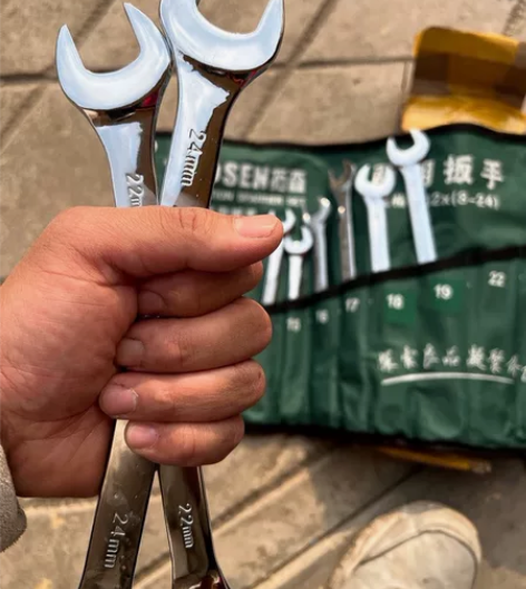 【亏本清库】梅花开口两用 拓森五金工具 手...