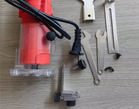 修边机木工开槽机工业级多功能铝塑木铣雕刻木...