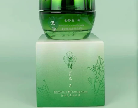 【全场包邮】淮树面霜金银花清颜乳霜清爽型冬...