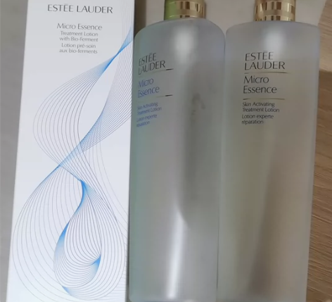 摆拍瓶，雅诗兰黛原生液400ML 两个内瓶...