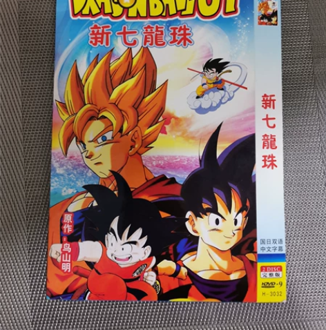 日漫 卡通动画片连续剧《新七龙珠》试播正常...