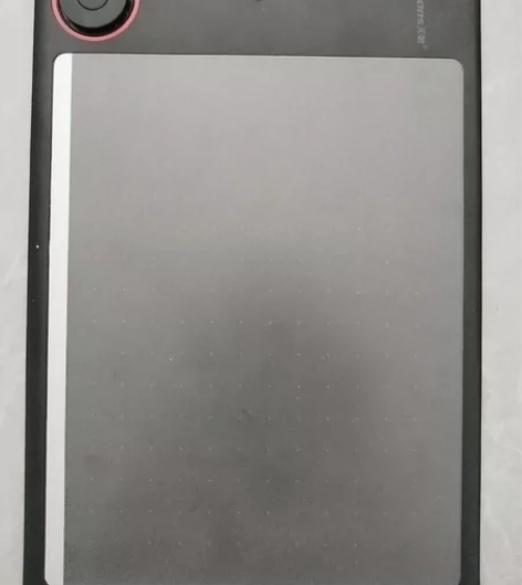 天敏的数位板带一个类纸膜 八个笔头 手机和...