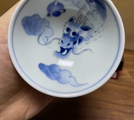 【审美的尽头是侘寂】日本林九郎主人杯，生肖...