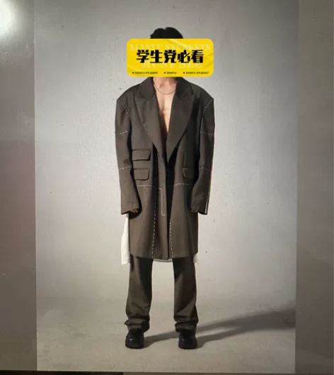 服装设计成衣 PETER DO品牌模拟品牌...