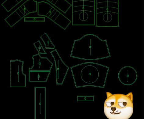 接制版～ 服装制版 电子稿，会给你，可导出...