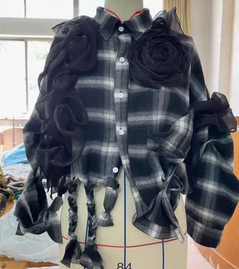 衬衫remake，衬衫改造，服饰与服装设计...