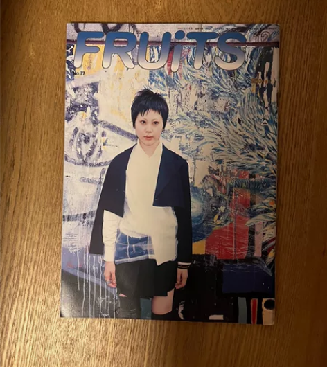 FRUiTS杂志No.77 90年代日本街...