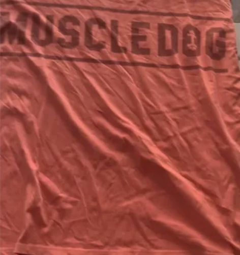 #短袖T恤 #Muscle Dog/肌肉狗...
