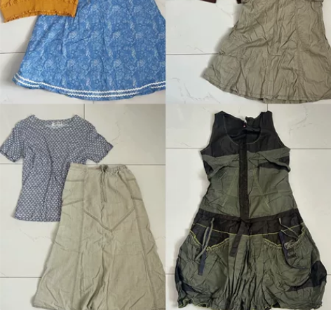 大学生亚文化/古着/外贸闲置，90-120...