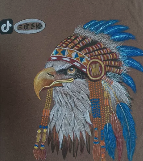 服装手绘，环保专用颜料水洗不掉色，欢迎来定...