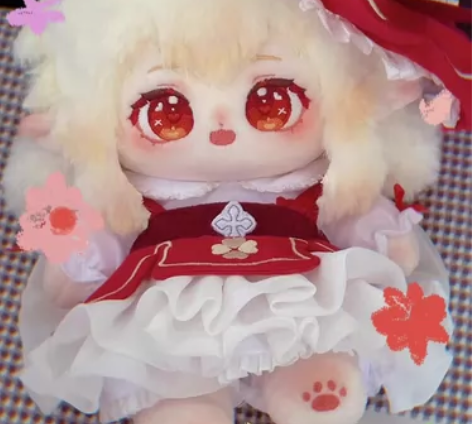 原价转单棉花娃娃可莉属性 莉子酱 | 原神...