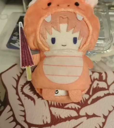 （标价出）神威龙年指偶可以直拍拍下三天内发...