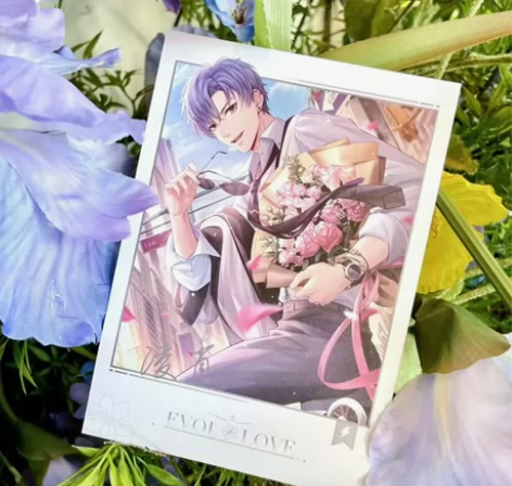 恋与制作人X11满赠明信片 周棋洛 许墨 ...