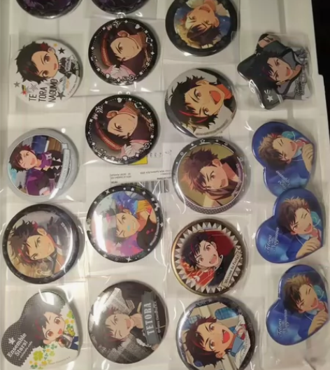 【可直拍】偶像梦幻祭 南云铁虎中古小set...